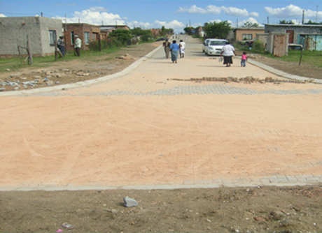 Urban Access Roads for Newcastle Municipality